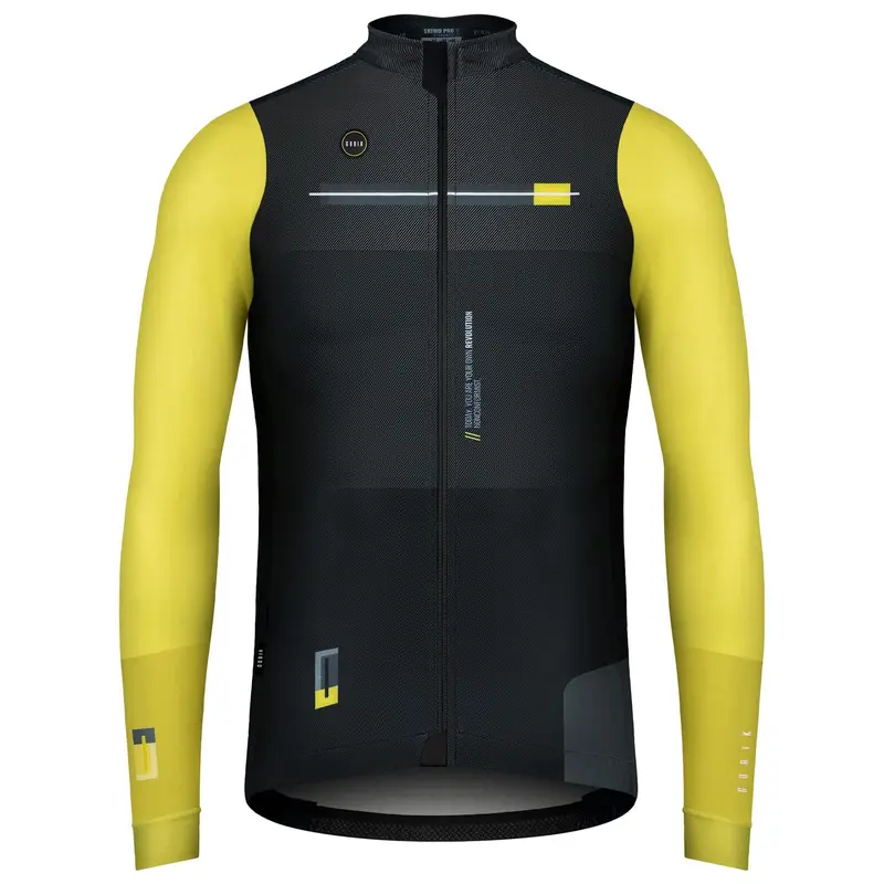 Chaqueta Gobik Unisex Térmica Skimo Pro Citronell