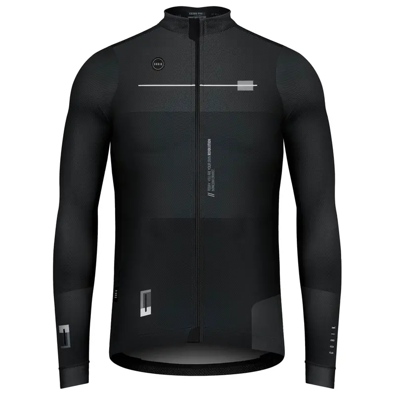 Chaqueta Gobik Unisex Térmica Skimo Pro Dark Coal