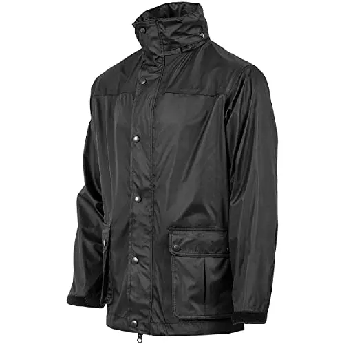 Chaqueta Highlander Tempest Impermeable - Negro
