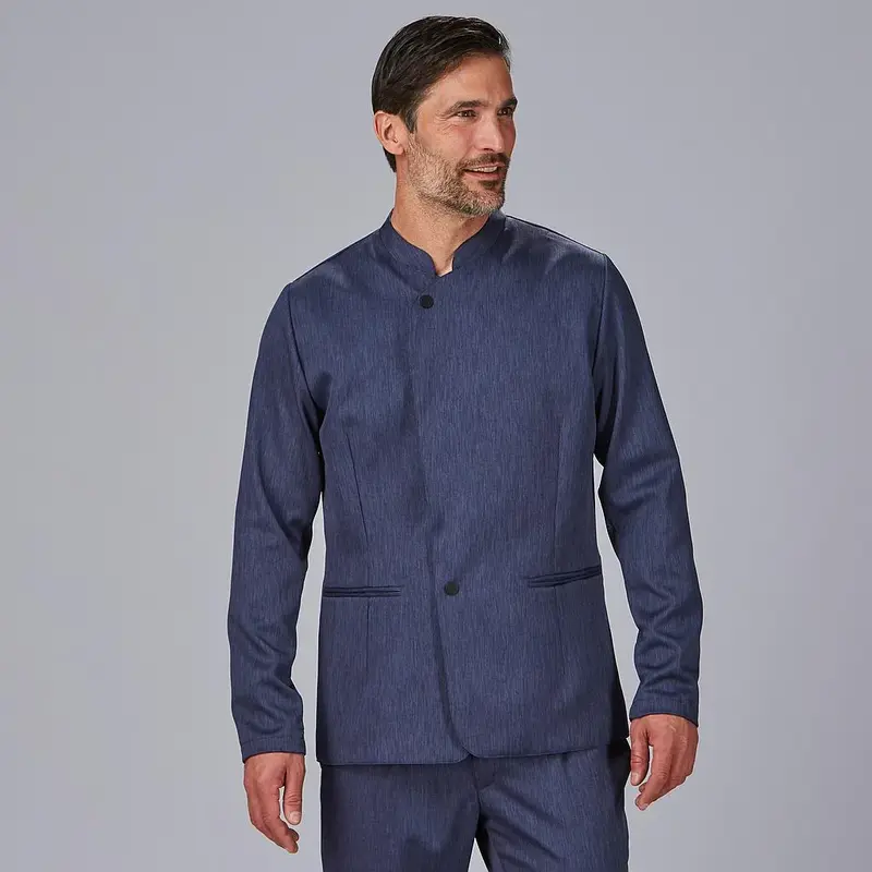 CHAQUETA HOMBRE CUELLO MAO ALCALA