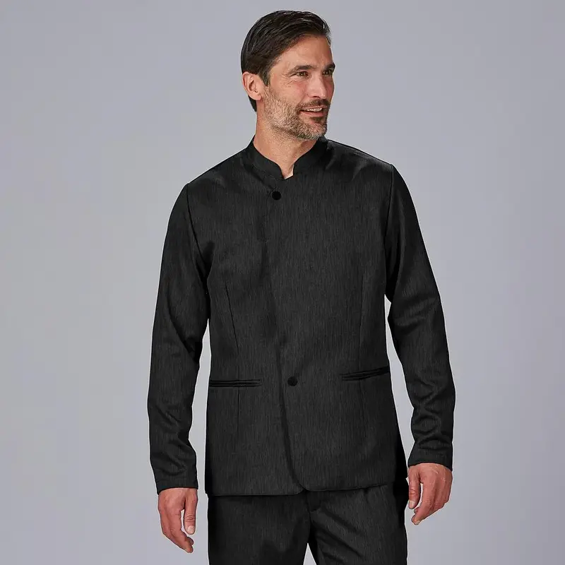 CHAQUETA HOMBRE CUELLO MAO SALAZAR