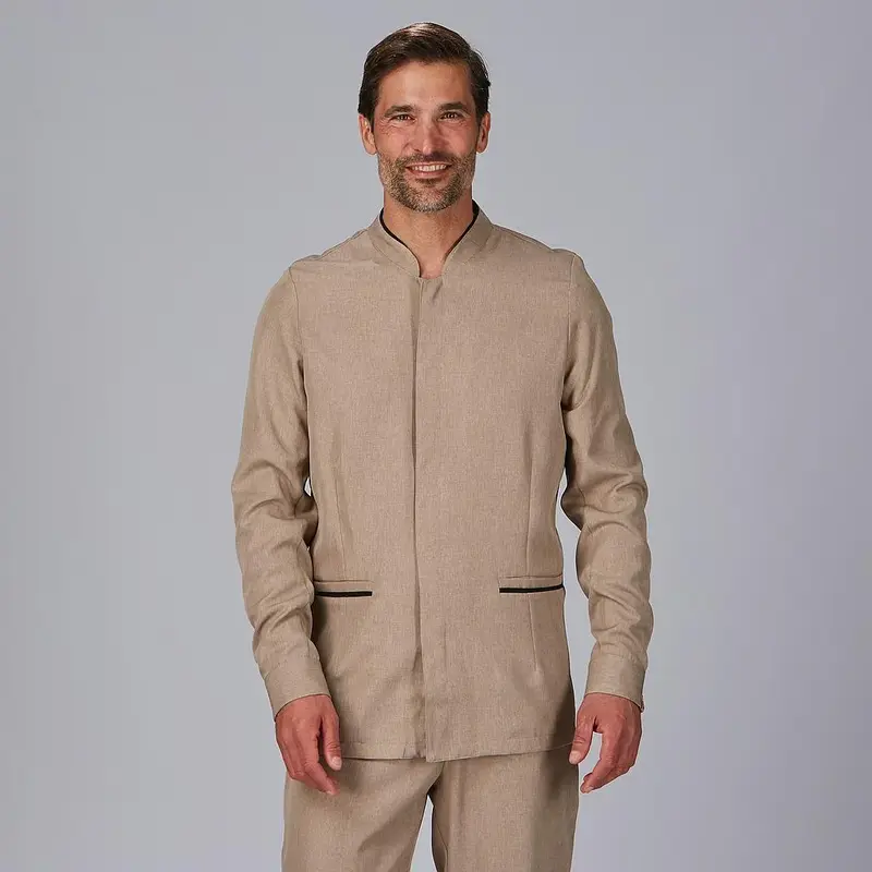 CHAQUETA HOMBRE DUARTE TEJIDO RECICLADO