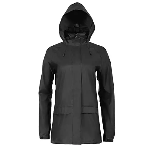 Chaqueta Impermeable Ligera Stow & Go para Mujer - Highlander