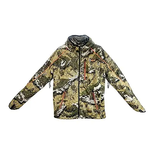 Chaqueta Impermeable Markhor Elk Storm Protect Camo Veil Talla