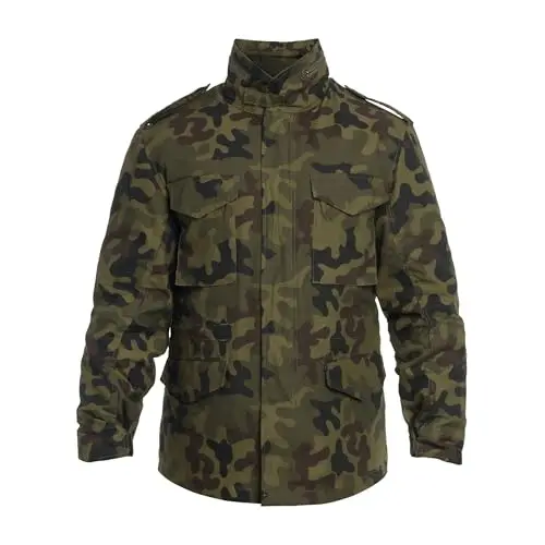 Chaqueta Militar M65 Giant Camuflaje Pantera wz.93