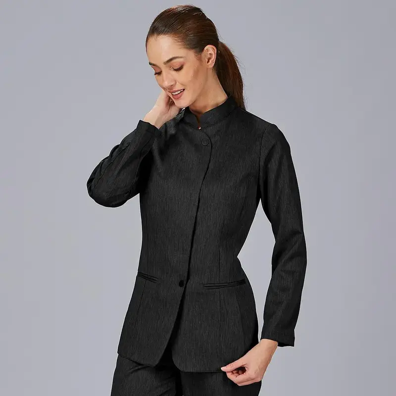 CHAQUETA MUJER CUELLO MAO BALSEIRO