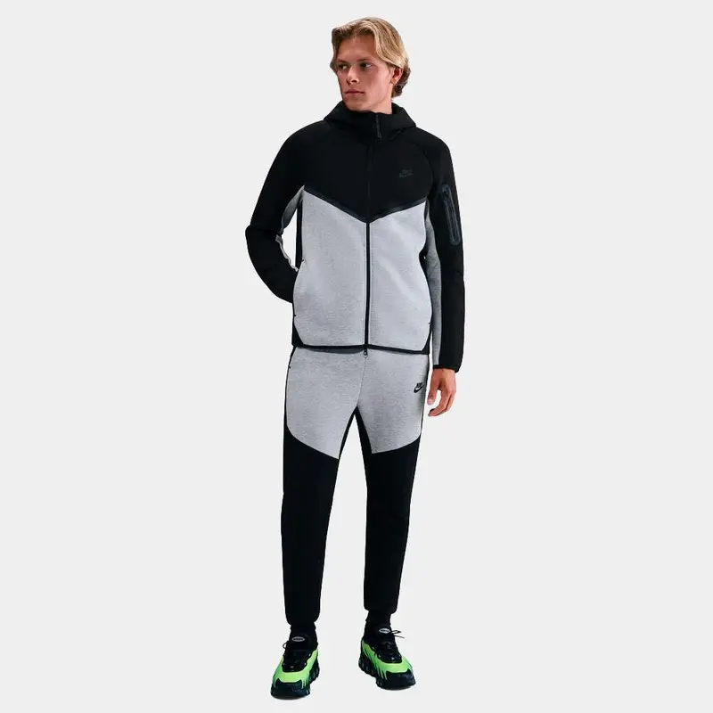Chaqueta Nike Tech Windrunner De Tejido Fleece Con Cremallera Completa - Hombre