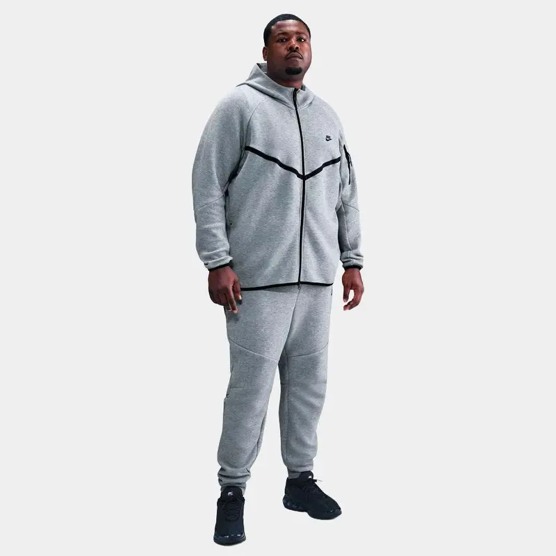 Chaqueta Nike Tech Windrunner De Tejido Fleece Con Cremallera Completa - Hombre