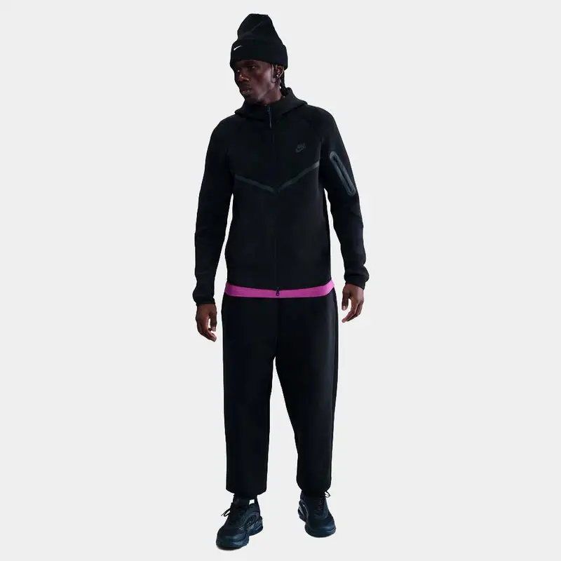 Chaqueta Nike Tech Windrunner De Tejido Fleece Con Cremallera Completa - Hombre