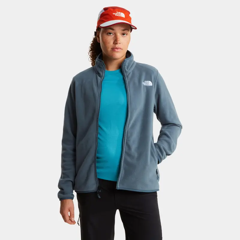 Chaqueta Polar The North Face Con Cremallera Glacier Para Mujer