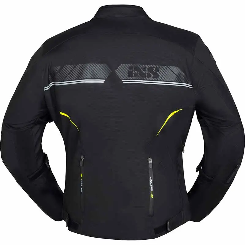 CHAQUETA SPORT IXS NEGRO CARBON-ST