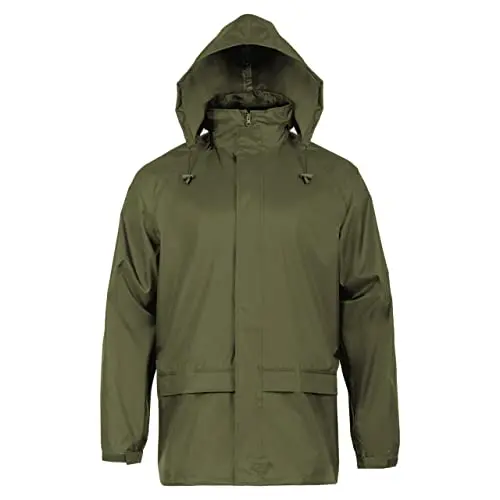 Chaqueta Stormguard Olive - Highlander
