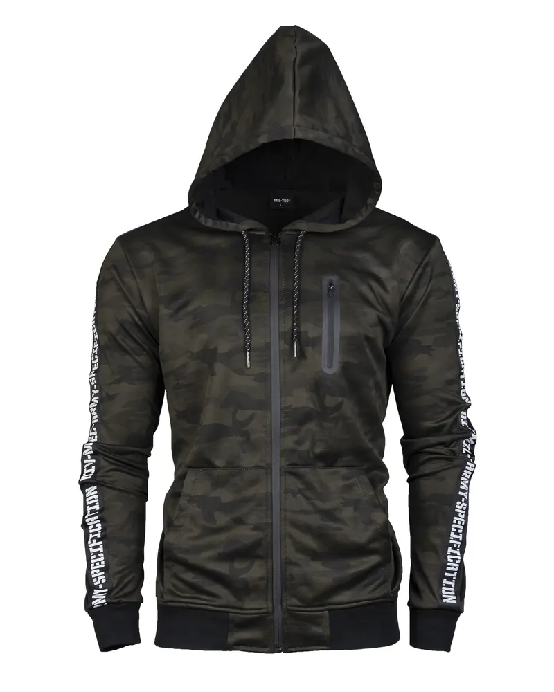 Chaqueta Táctica Mil-Tec Woodland - Cazadora Militar Camuflaje