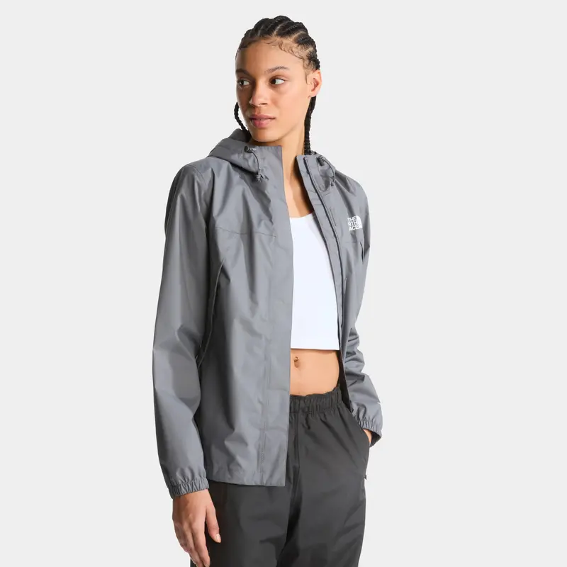 Chaqueta The North Faceimpermeable Antora Rain Para Mujer