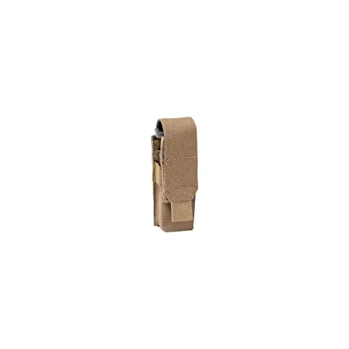 Charger Holder Molle Single 9 mm COYOTE TAN - Portacargador Táctico Individual