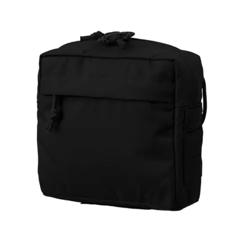 Chest rig admin pouch - Czarny