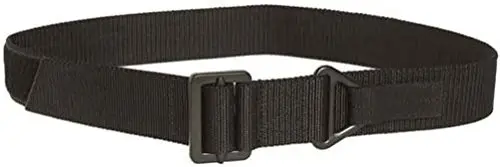 Cinturón Táctico Mil-Tec Rigger Belt 45mm Negro - Sistema Liberación Rápida