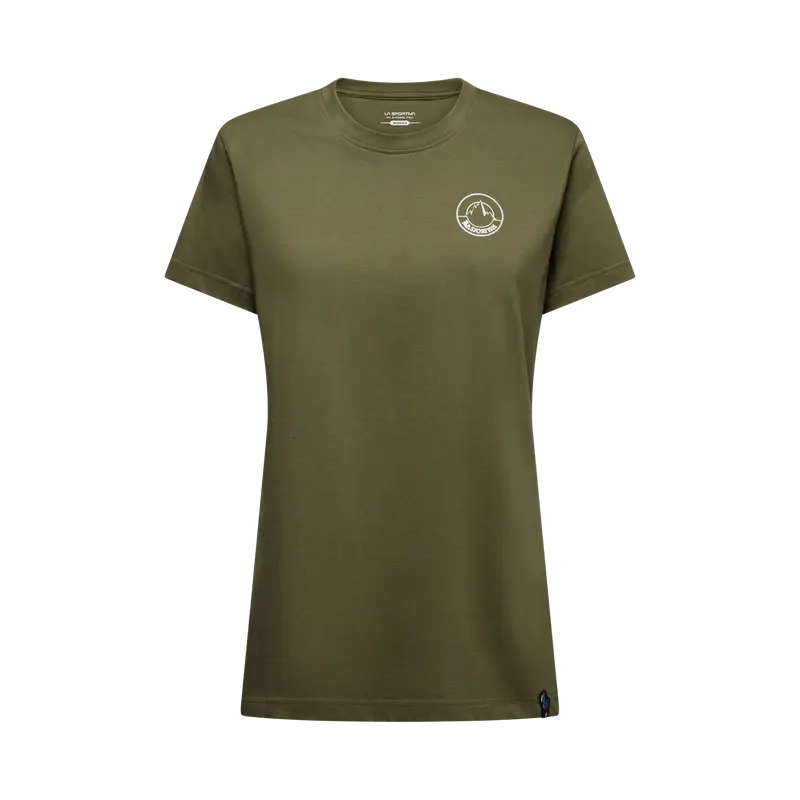 Circle Logo T-Shirt Mujer Camiseta Escalada La Sportiva