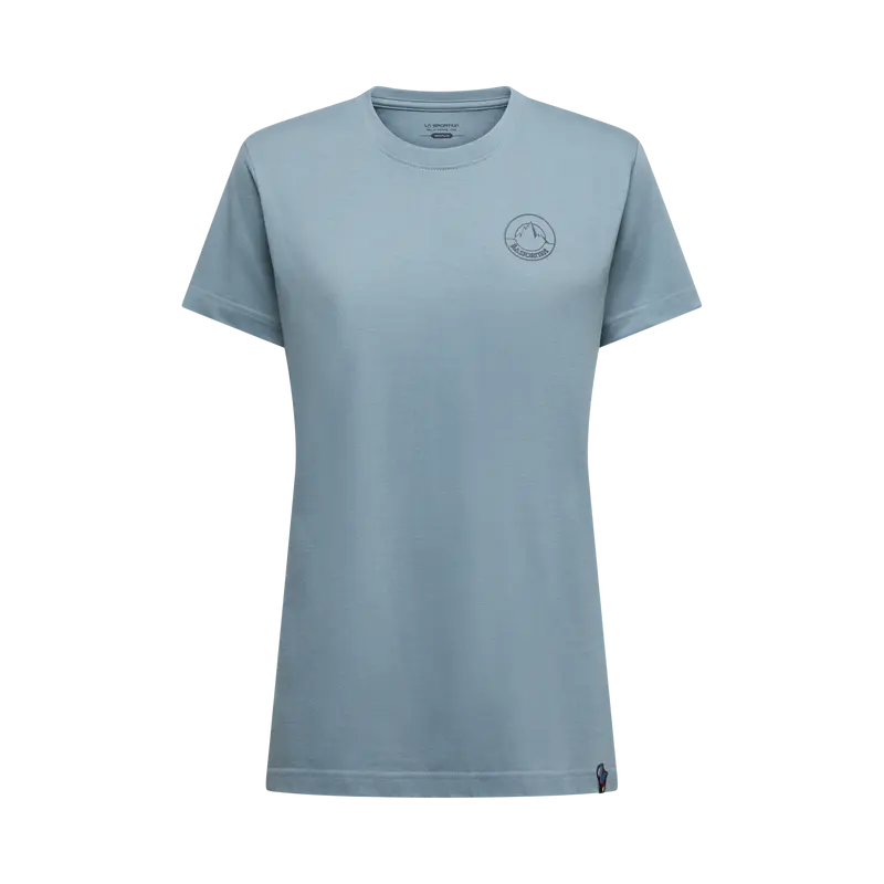 Circle Logo T-Shirt Mujer Camiseta Escalada La Sportiva