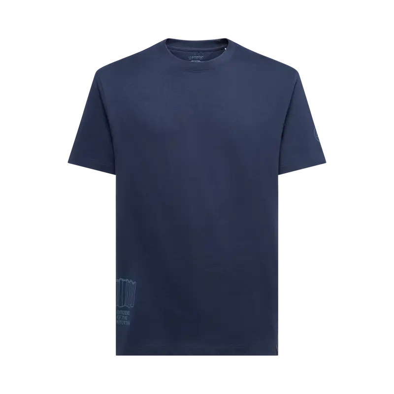 Citizen of the Mountain Hombre Camiseta Escalada La Sportiva