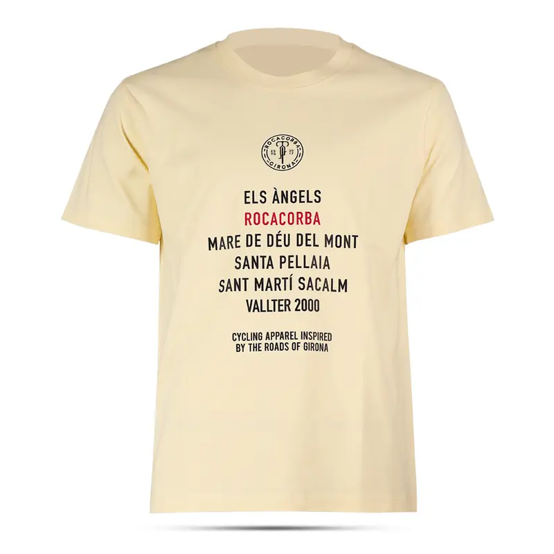 Classic Climbs T-shirt Girona -