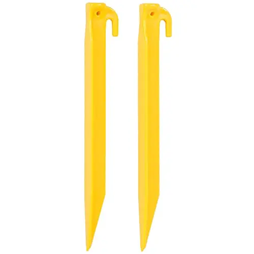 Clavos de Plástico Highlander 22.5cm - Pack de 6