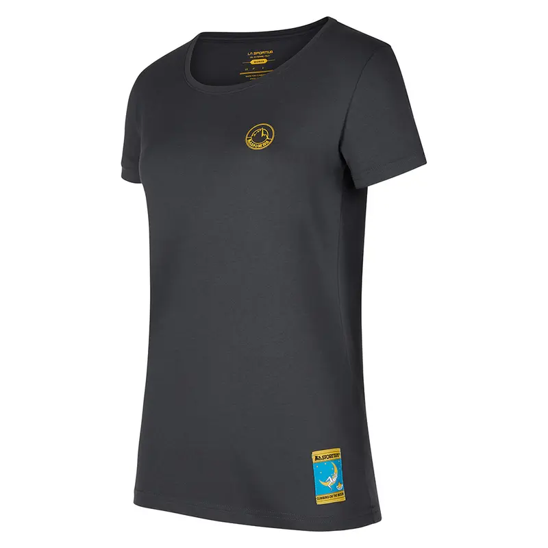 Climbing On The Moon Camiseta Mujer Escalada La Sportiva