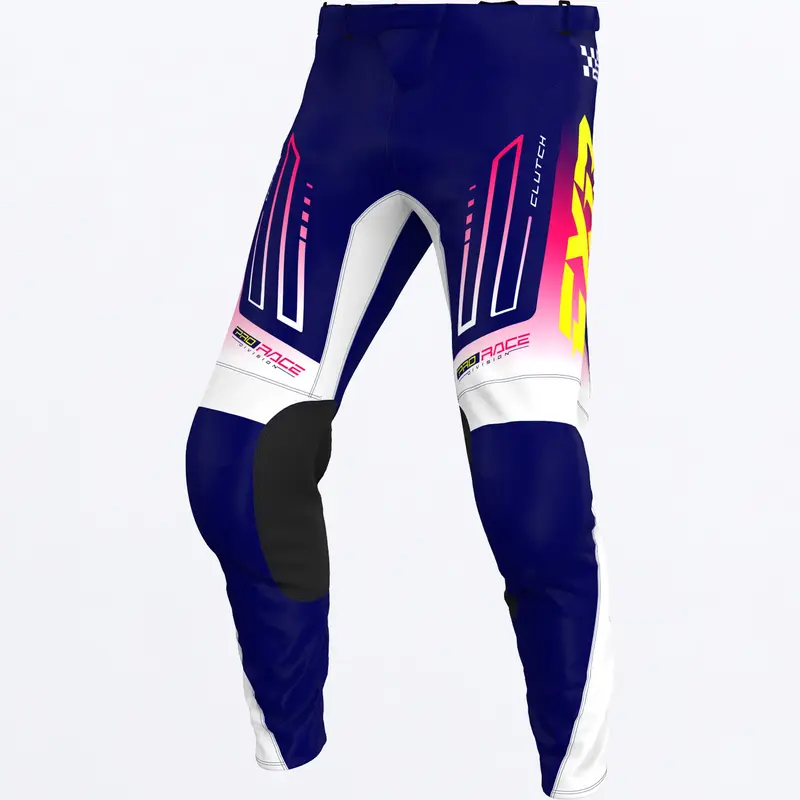 CLUTCH MX PANT  26-NAVY/RAZZ/WHITE