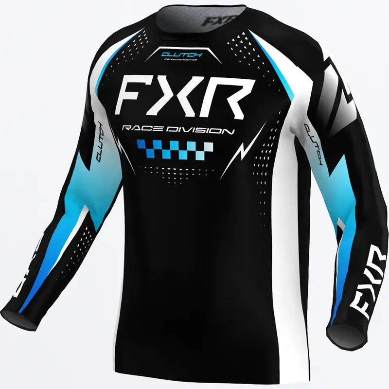 CLUTCH PRO MX JERSEY 26-BLACK/BLUE/WHITE