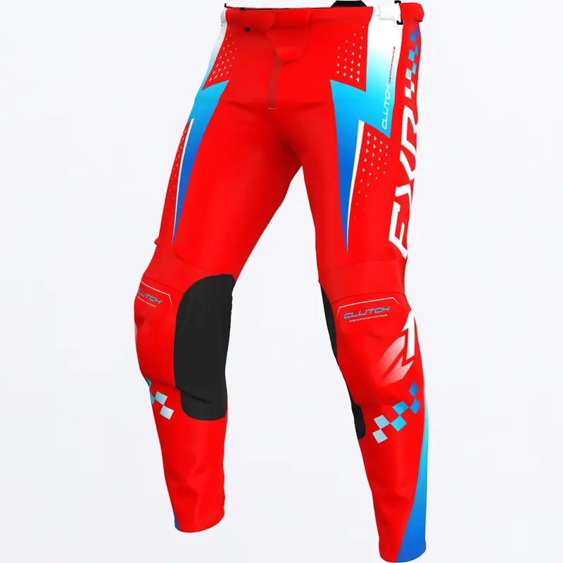 CLUTCH PRO MX PANT  26-RED/BLUE/WHITE