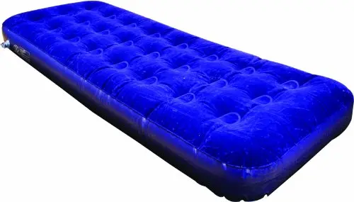 Colchón Hinchable Individual Highlander Azul