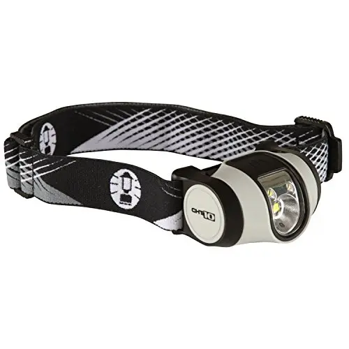 Coleman 2000014801 - Linterna frontal con LED de alta luminosidad y cabezal abatible