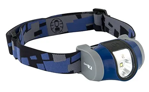 Coleman CHT7 Headlamp Linterna frontal, Azul