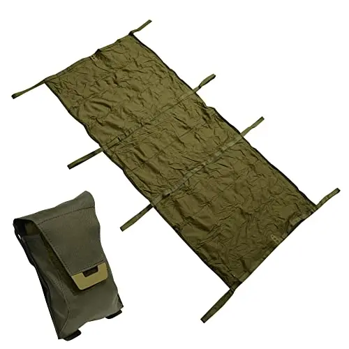 COMBAT STRETCHER - Nylon - Ranger Green
