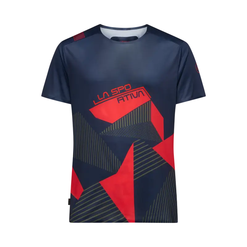 Comp T-Shirt Hombre Camiseta Escalada La Sportiva
