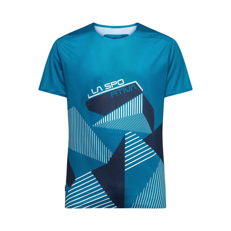 Comp T-Shirt Hombre Camiseta Escalada La Sportiva