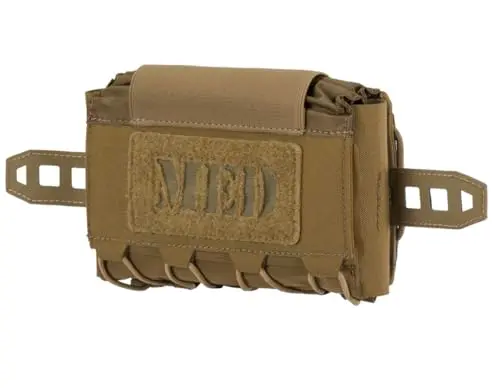 Compact MED Pouch Horizontal - Coyote Brown