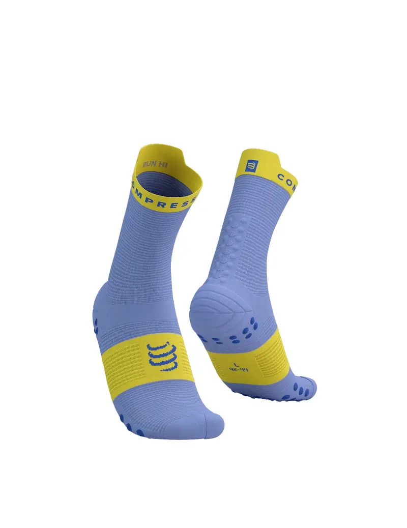 Compressport calcetines Pro Racing v4.0 Run High Lavanda