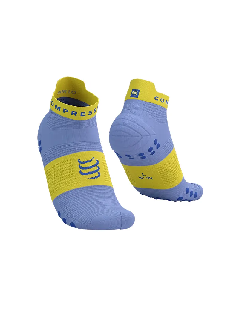 Compressport calcetines Pro Racing v4.0 Run Low Lavanda
