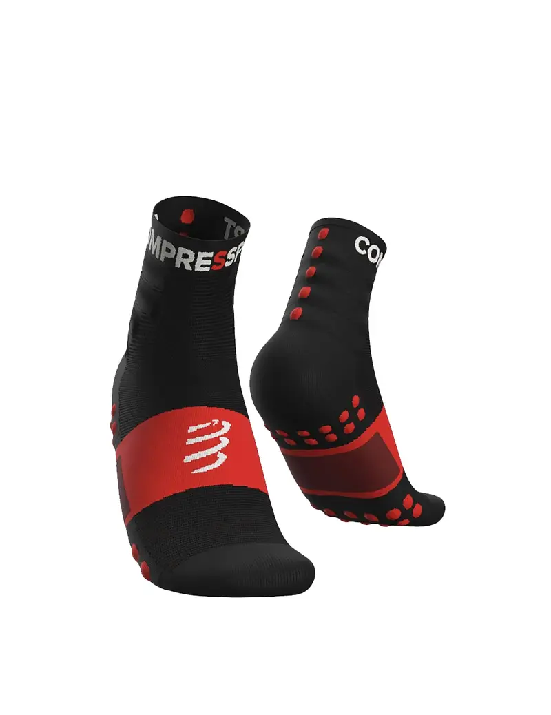 Compressport calcetines Training 2-pack Negro