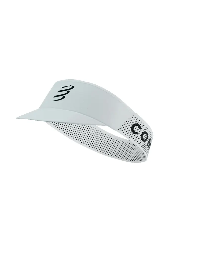 Compressport visera Pro Racing Blanco