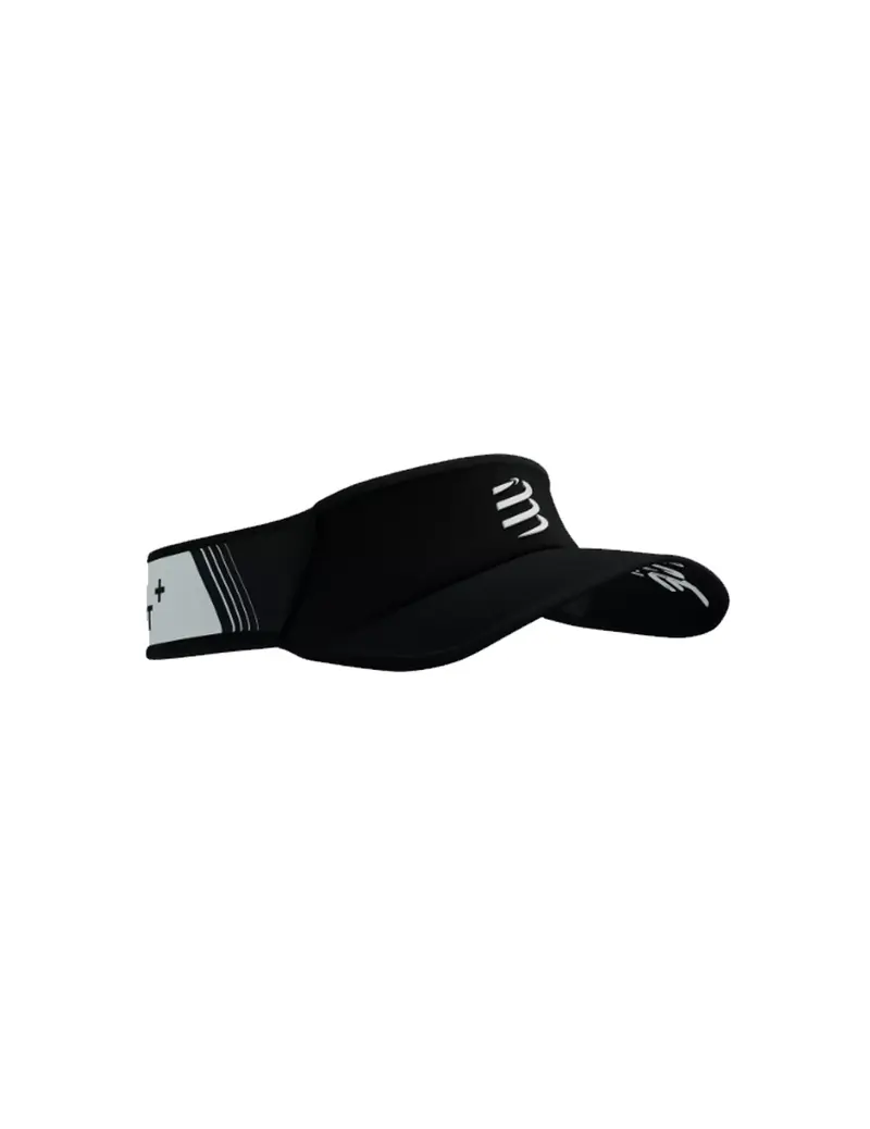 Compressport visera Ultralight Negro