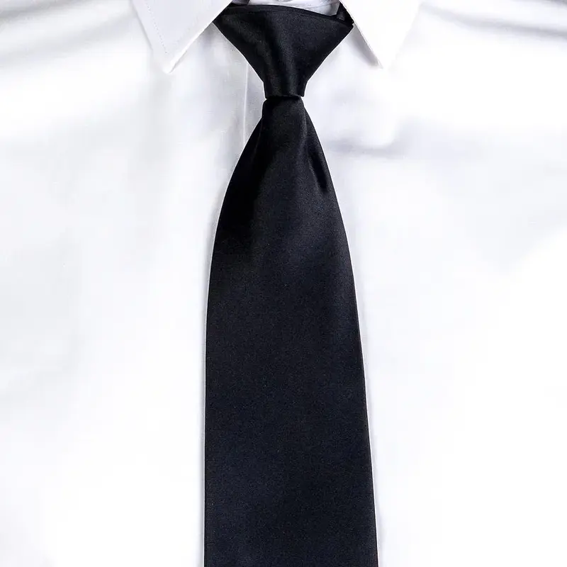 CORBATA C/NUDO Y ELASTICO