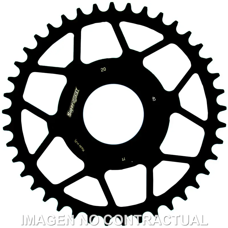 CORONA SUPERSPROX ACERO APRILIA 520 x 40