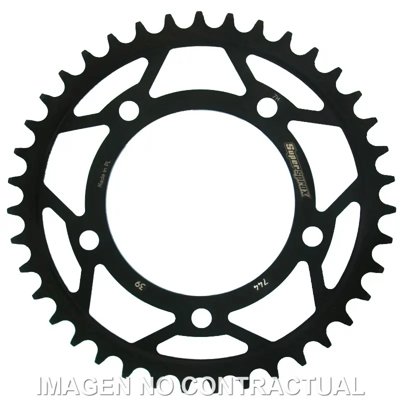 CORONA SUPERSPROX ACERO DUCATI 525 x 39