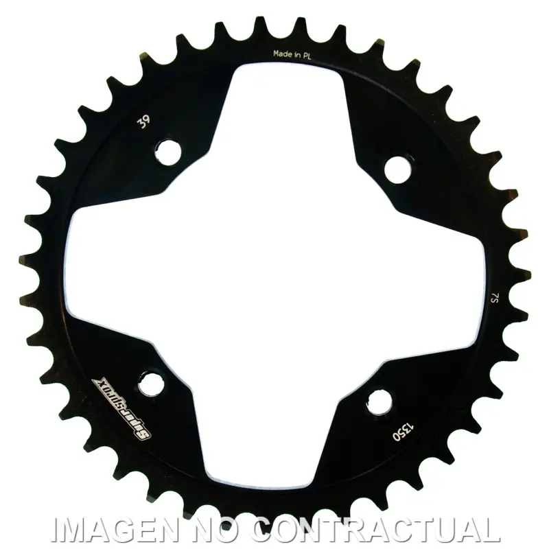 CORONA SUPERSPROX ACERO HONDA 520 x 39