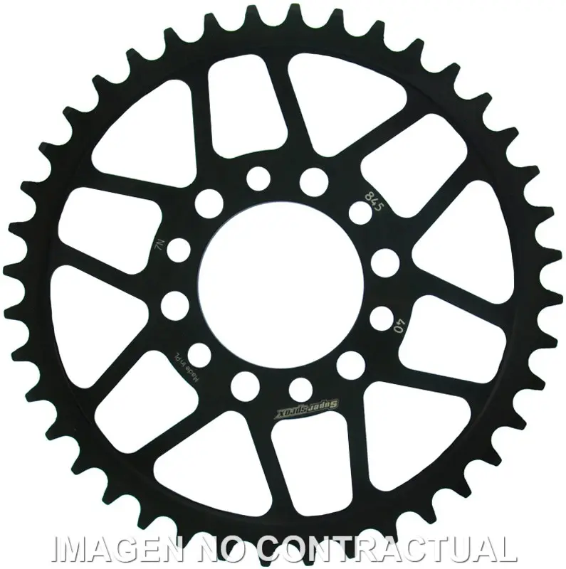 CORONA SUPERSPROX ACERO YAMAHA 520 x 40
