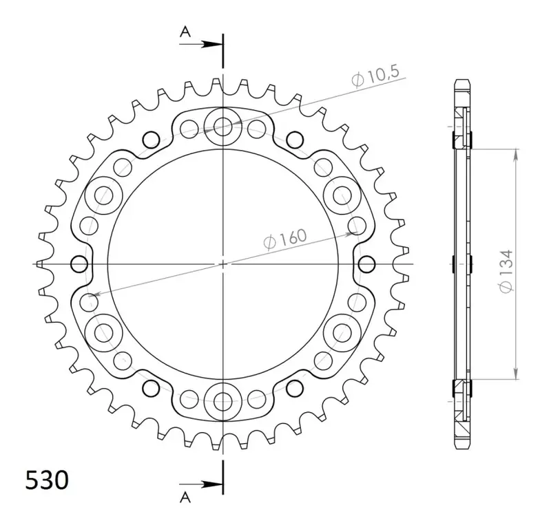 CORONA SUPERSPROX STEALTH GOLD 42D