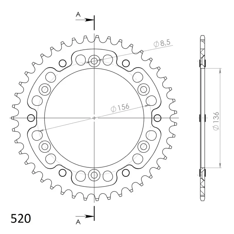 CORONA SUPERSPROX STEALTH GOLD 43D