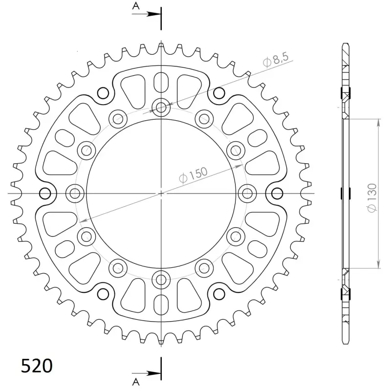 CORONA SUPERSPROX STEALTH GOLD 50D